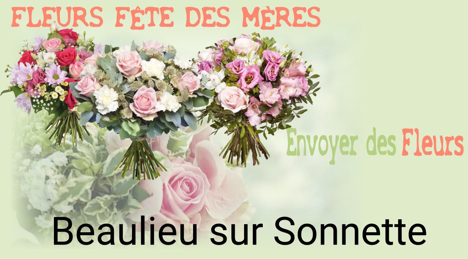Bouquet de Fête des Mères livré à Beaulieu-sur-Sonnette