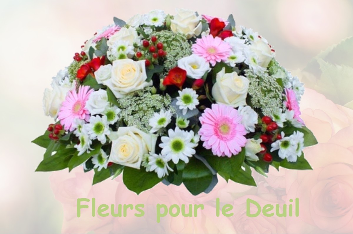 fleurs deuil BEAULIEU-SUR-SONNETTE